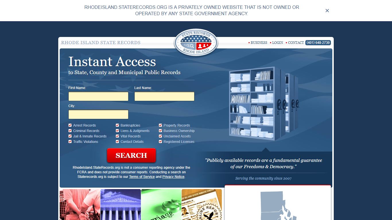 Rhode Island Inmate Records | StateRecords.org